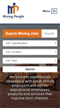 Mobile Screenshot of miningpeople.com.au